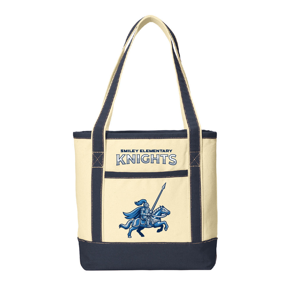 Smiley Elementary Tote Bag