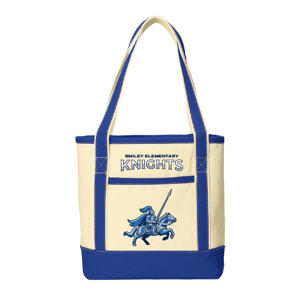 Smiley Elementary Tote Bag