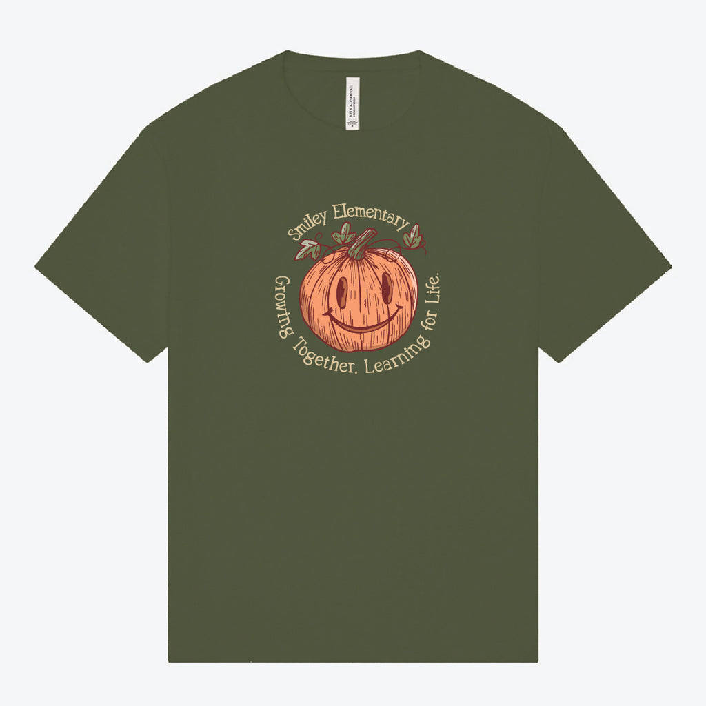 Smiley Elementary Growing Together T-Shirt