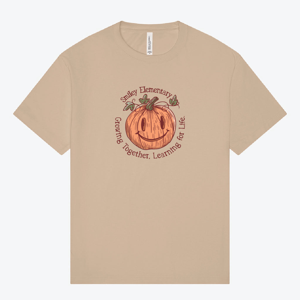 Smiley Elementary Growing Together T-Shirt
