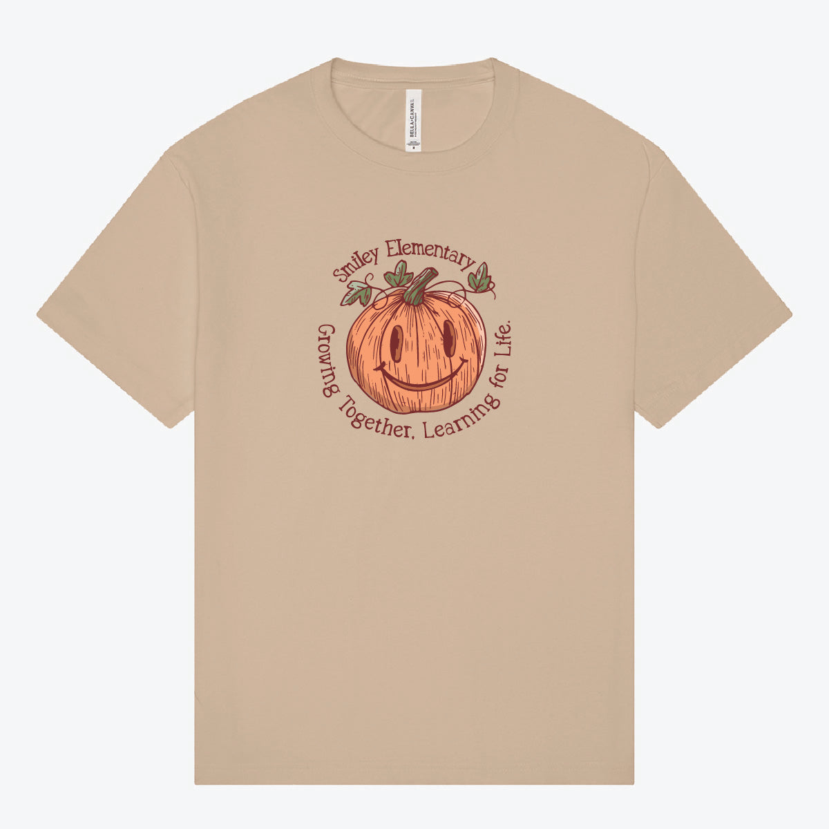 Smiley Elementary Growing Together T-Shirt