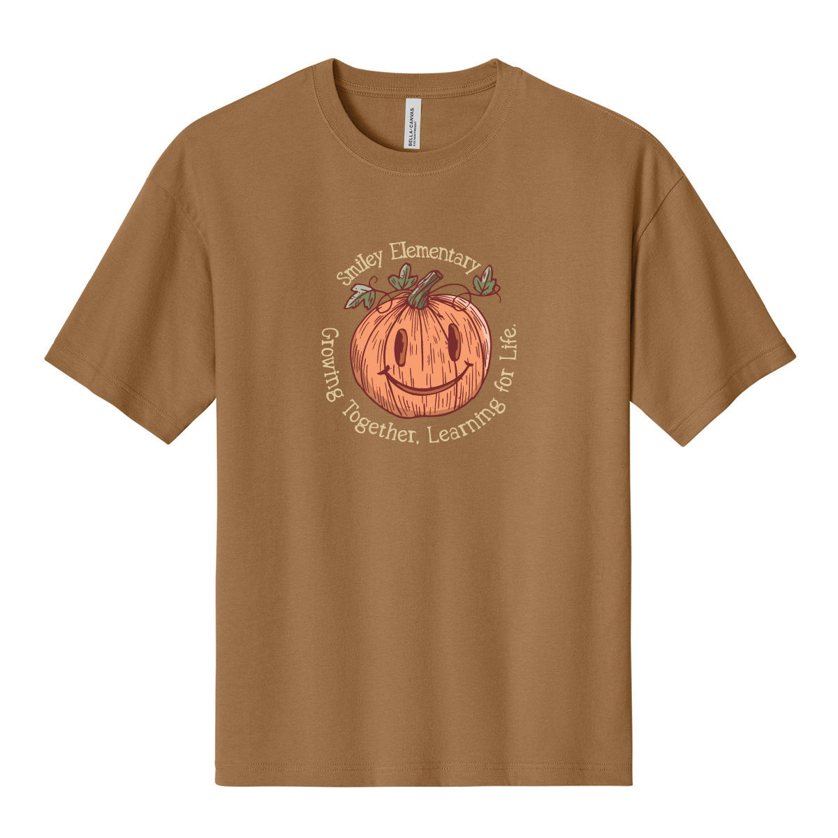 Smiley Elementary Growing Together T-Shirt