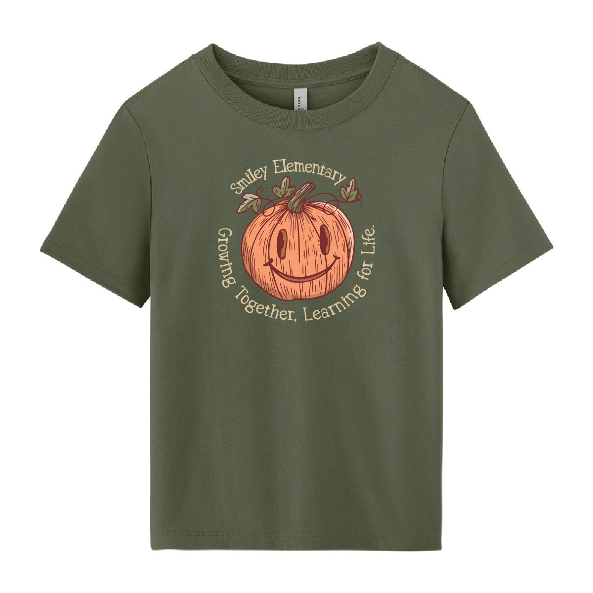 Smiley Elementary Women's Growing Together T-Shirt
