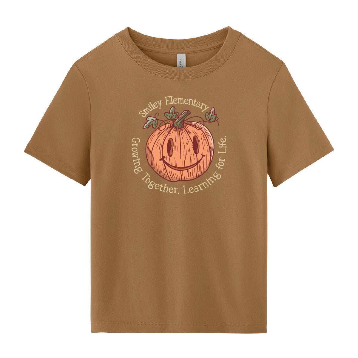 Smiley Elementary Women's Growing Together T-Shirt