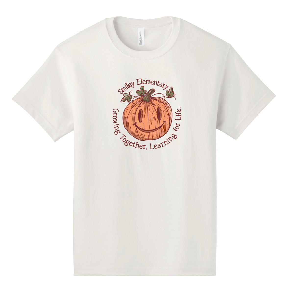 Smiley Elementary Growing Together T-Shirt