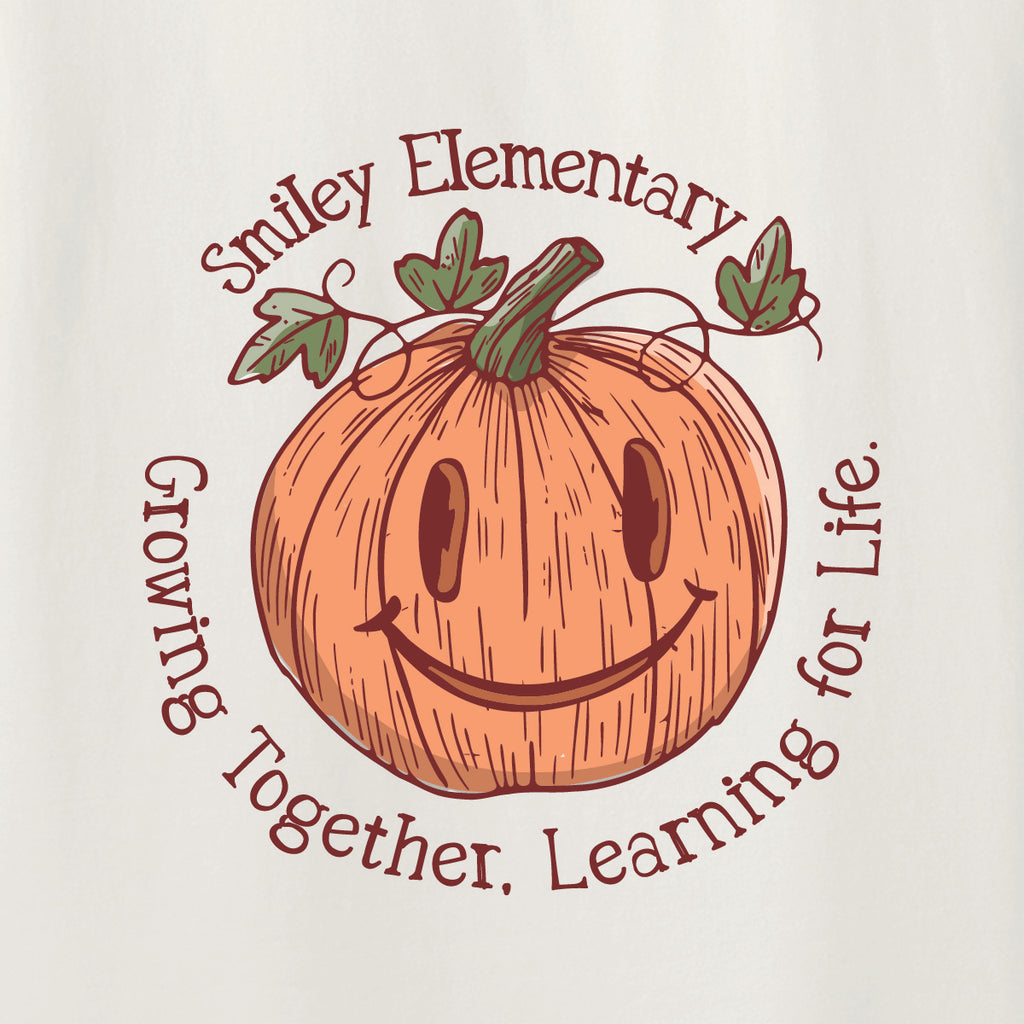Smiley Elementary Growing Together T-Shirt