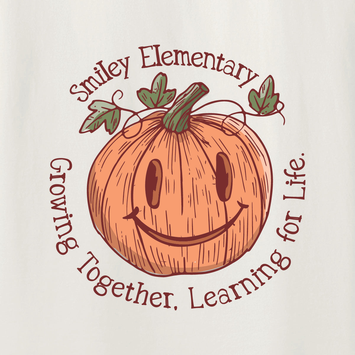 Smiley Elementary Women's Growing Together T-Shirt