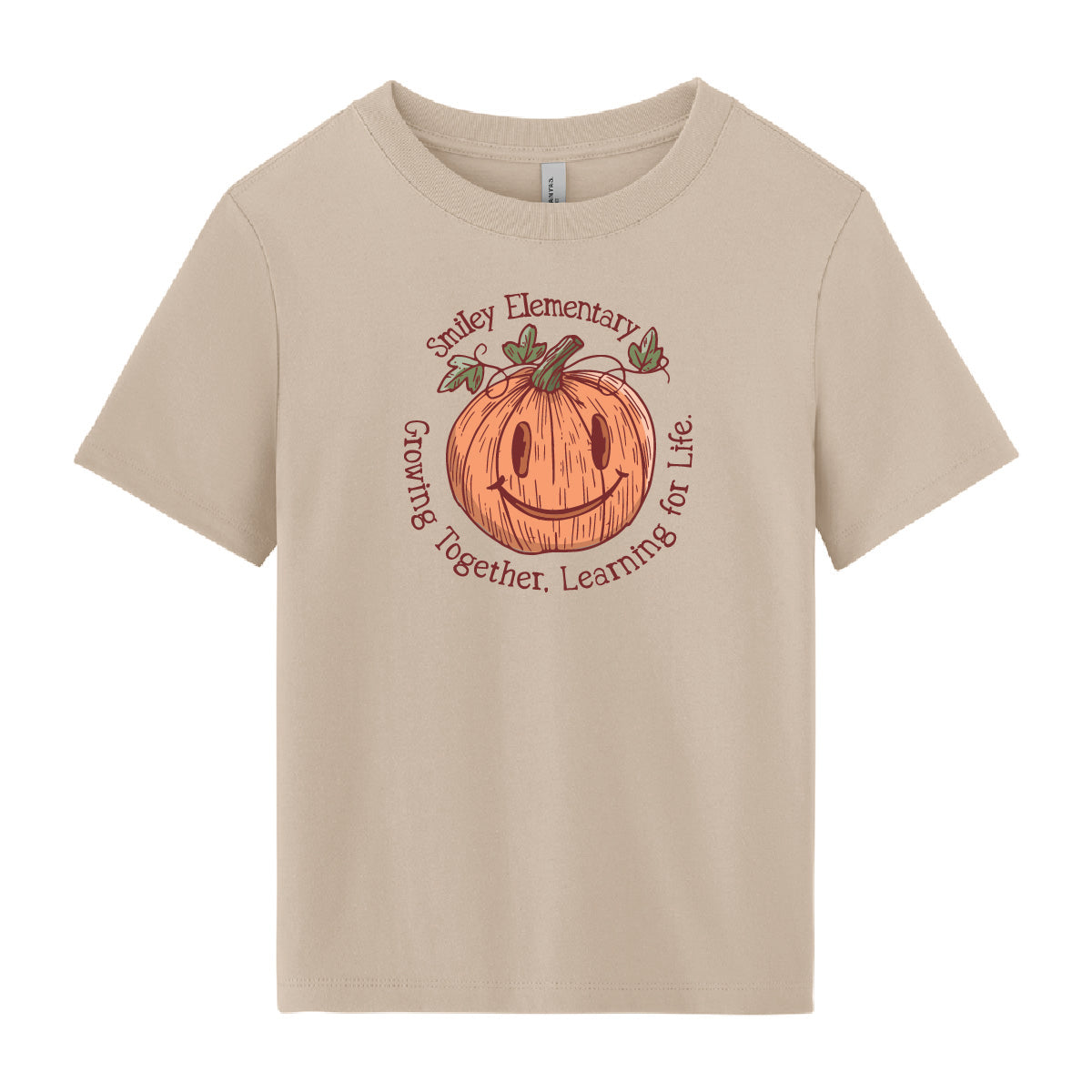 Smiley Elementary Women's Growing Together T-Shirt