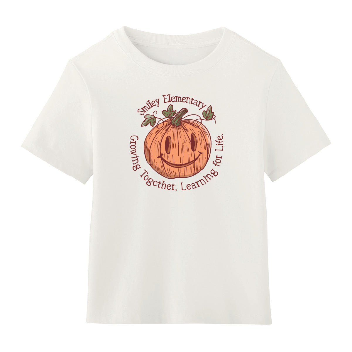 Smiley Elementary Women's Growing Together T-Shirt