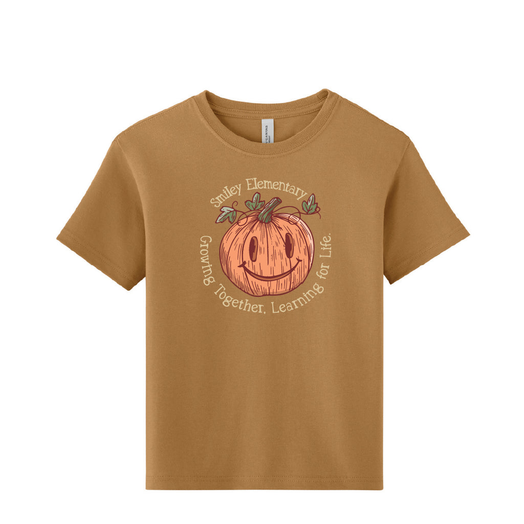 Smiley Elementary Kids's Growing Together T-Shirt