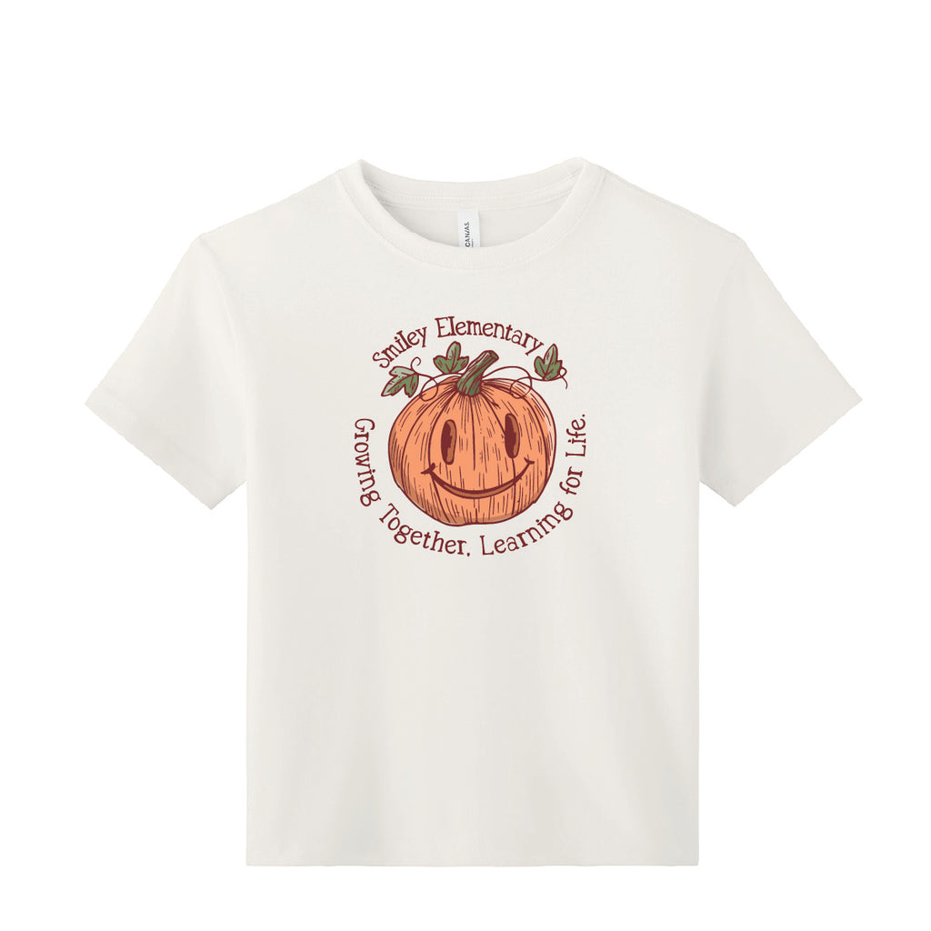 Smiley Elementary Kids's Growing Together T-Shirt