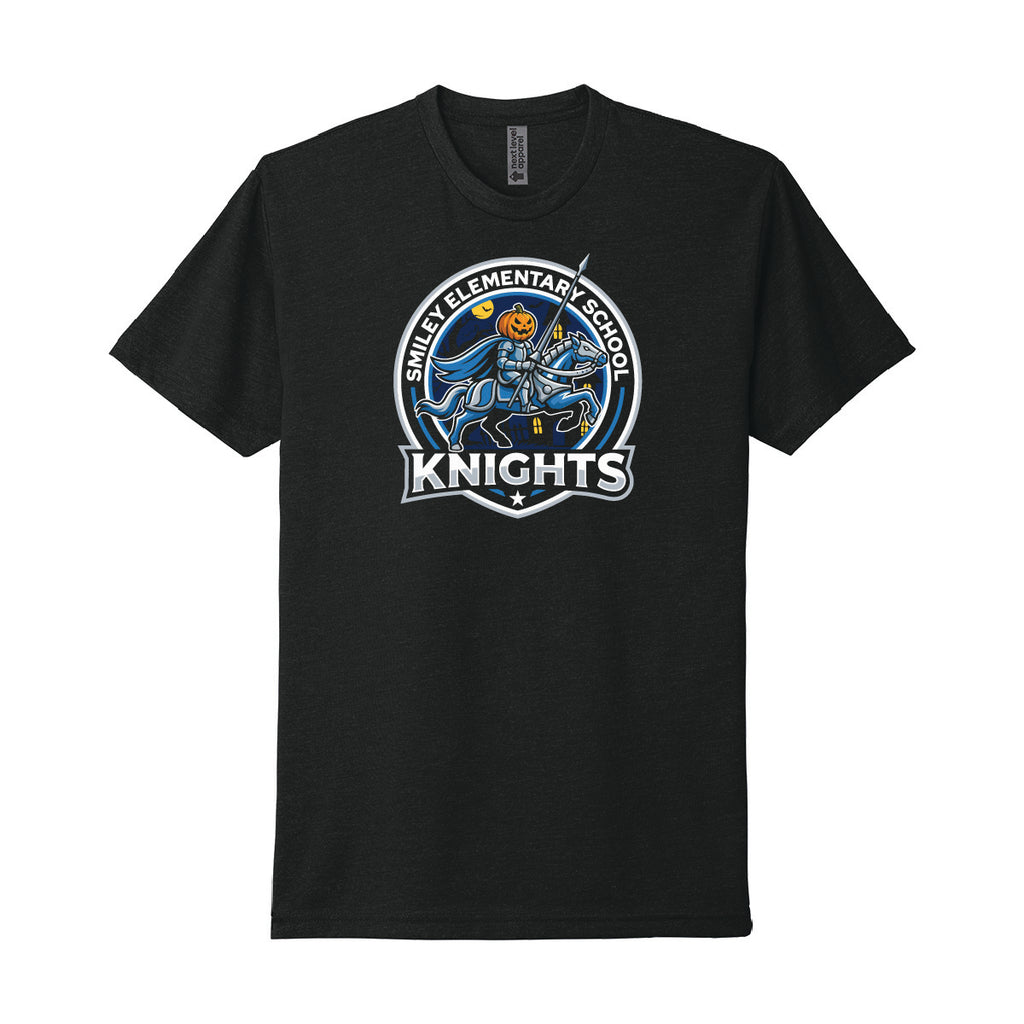 Smiley Elementary Pumpkin Knight T-Shirt
