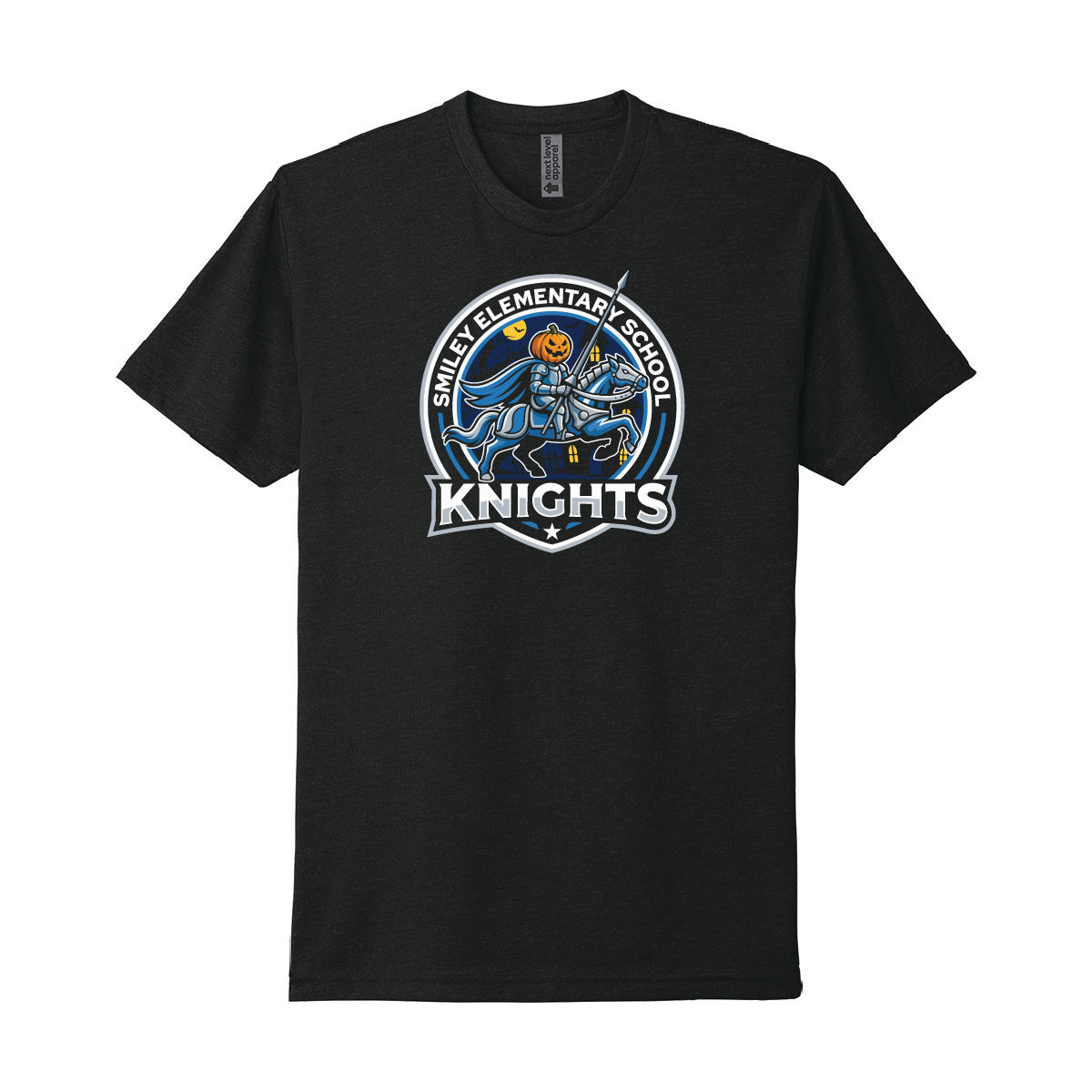 Smiley Elementary Pumpkin Knight T-Shirt
