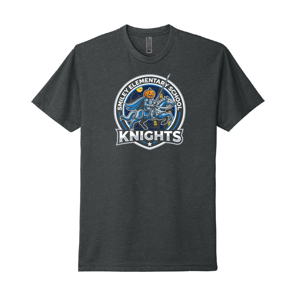 Smiley Elementary Pumpkin Knight T-Shirt