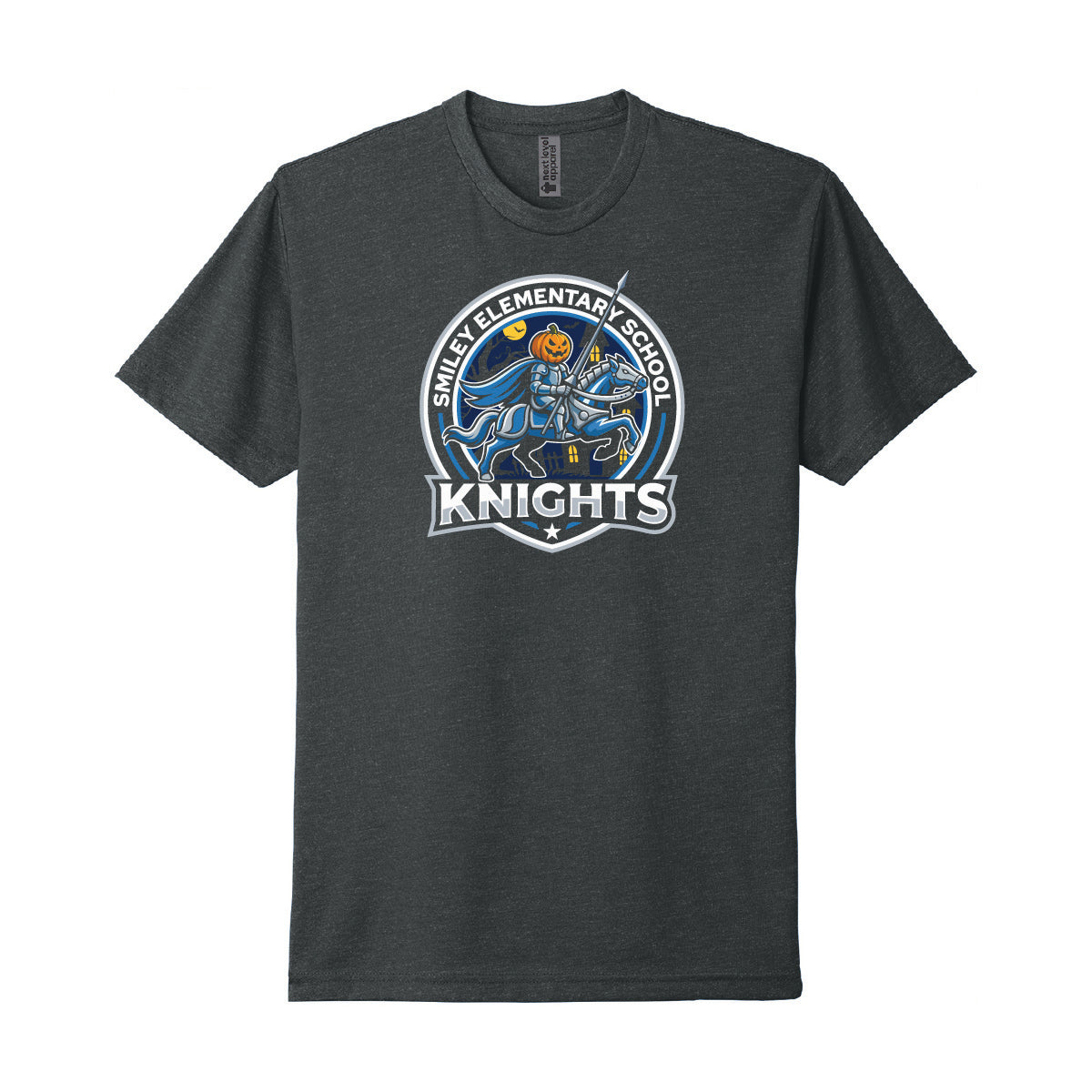 Smiley Elementary Pumpkin Knight T-Shirt