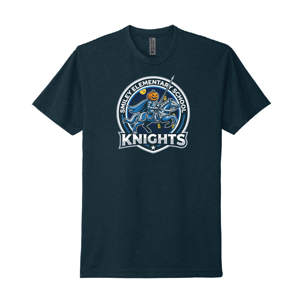 Smiley Elementary Pumpkin Knight T-Shirt