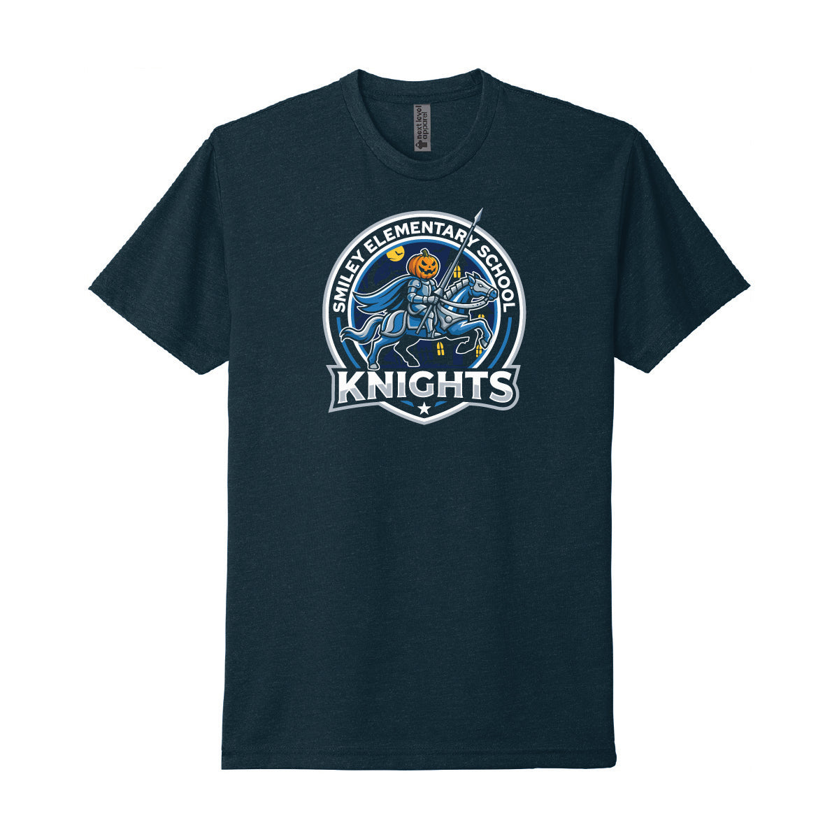Smiley Elementary Pumpkin Knight T-Shirt