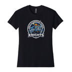 Smiley Elementary Women's Pumpkin Knight T-Shirt