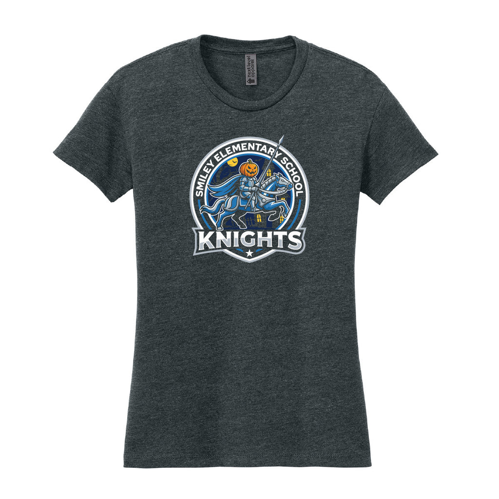 Smiley Elementary Women's Pumpkin Knight T-Shirt