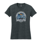 Smiley Elementary Women's Pumpkin Knight T-Shirt