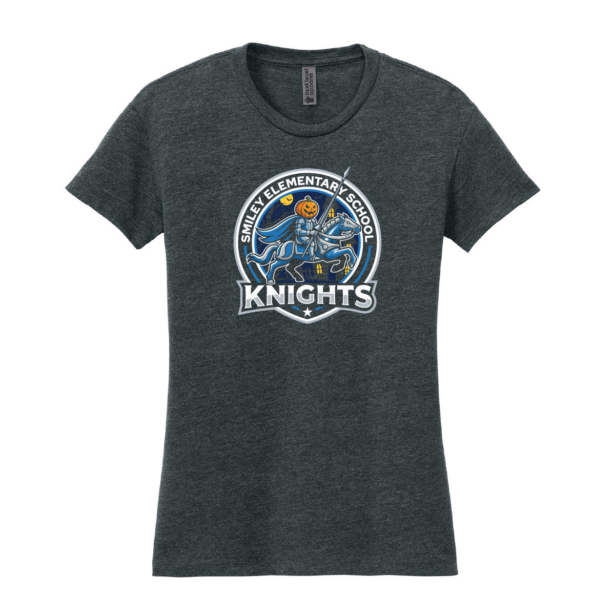 Smiley Elementary Women's Pumpkin Knight T-Shirt