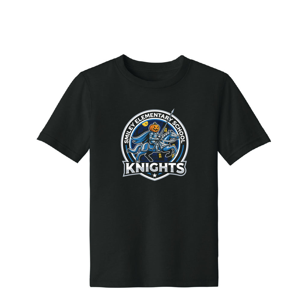 Smiley Elementary Kids Pumpkin Knight T-Shirt