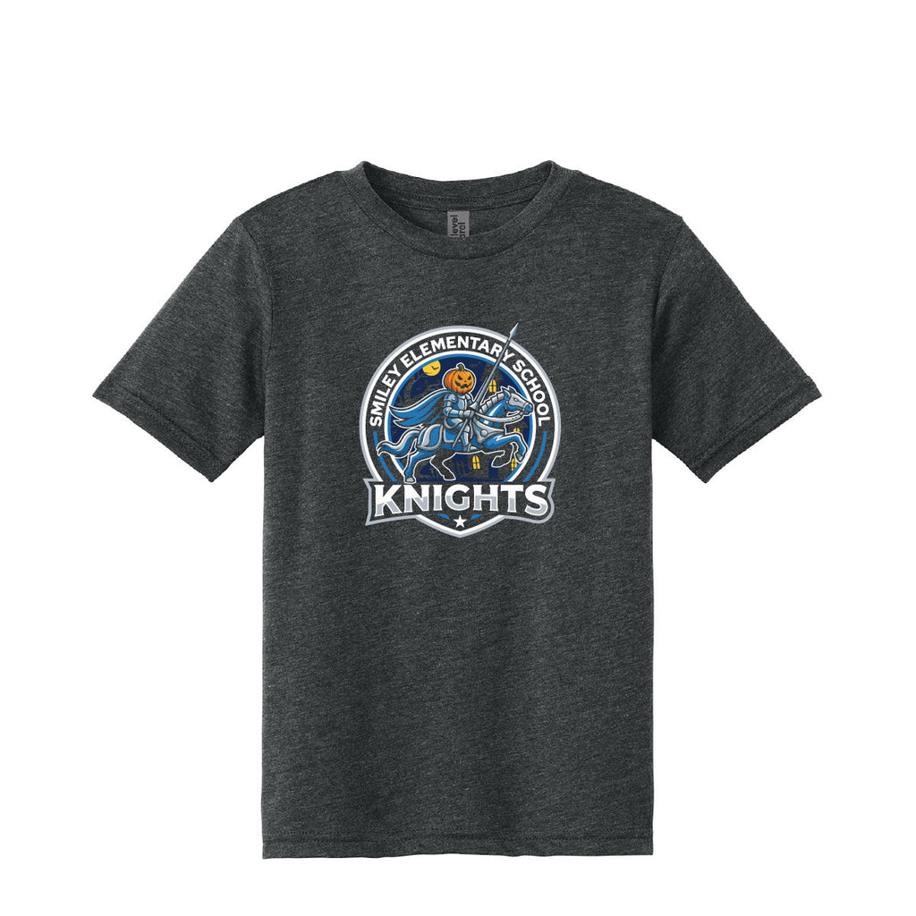 Smiley Elementary Kids Pumpkin Knight T-Shirt