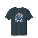 Smiley Elementary Kids Pumpkin Knight T-Shirt