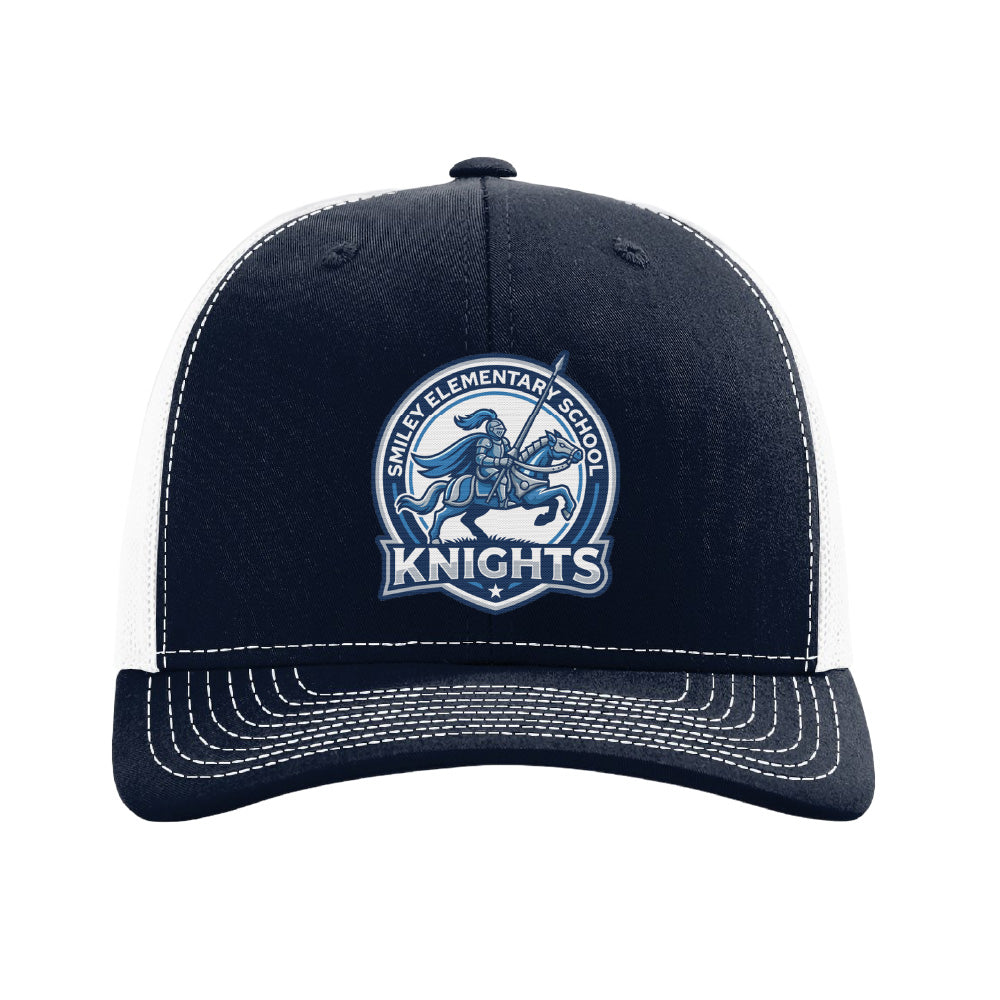 Smiley Elementary Trucker Hat