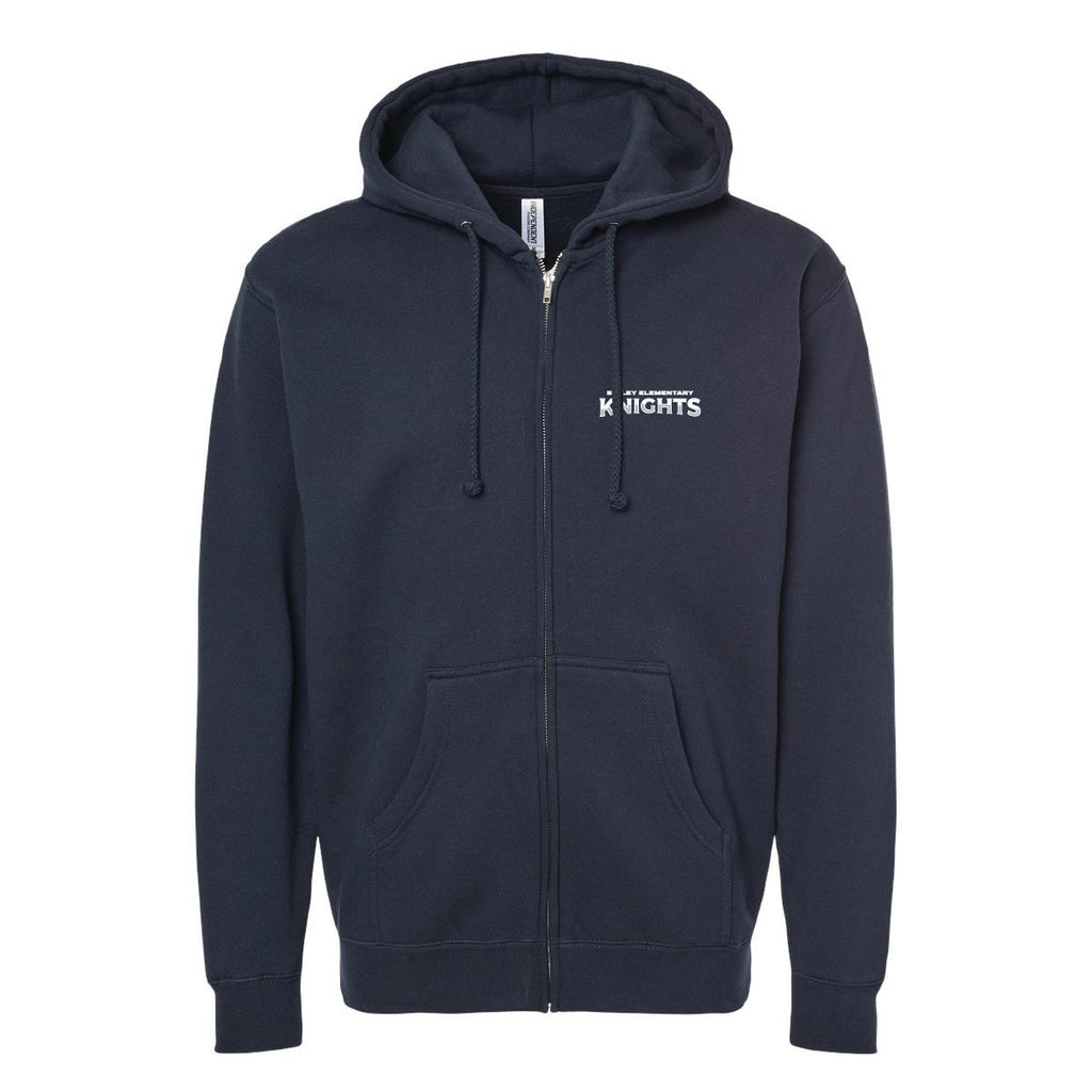 Smiley Elementary Full-Zip Hoodie
