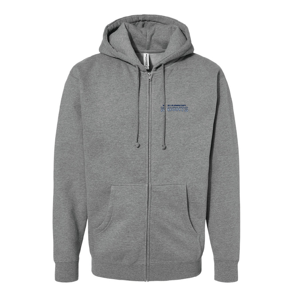 Smiley Elementary Full-Zip Hoodie