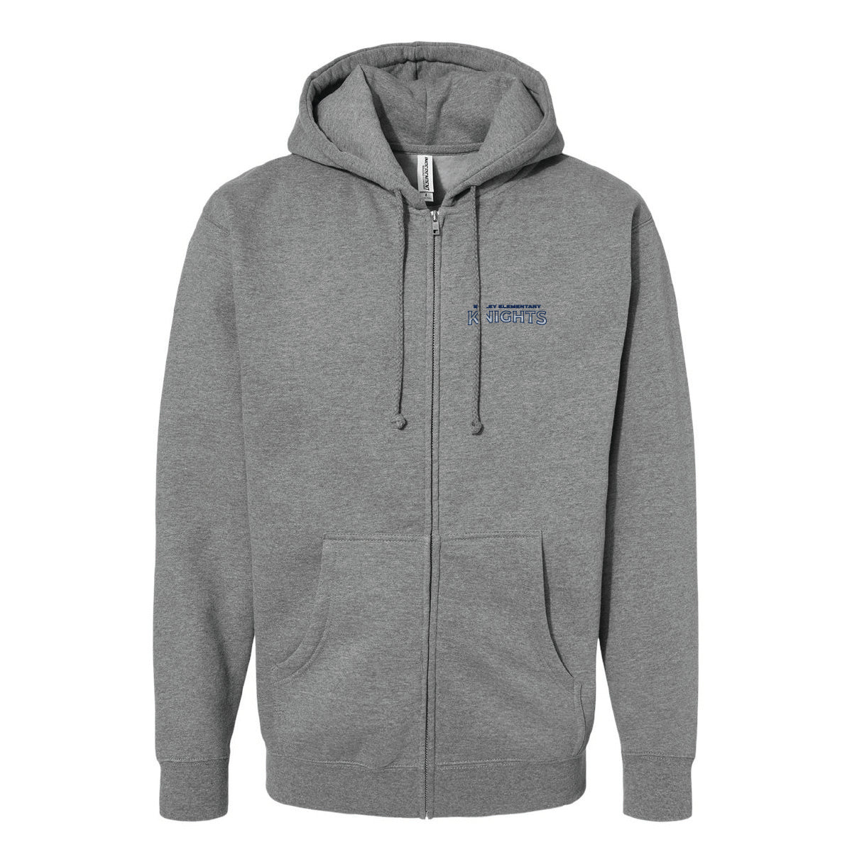 Smiley Elementary Full-Zip Hoodie