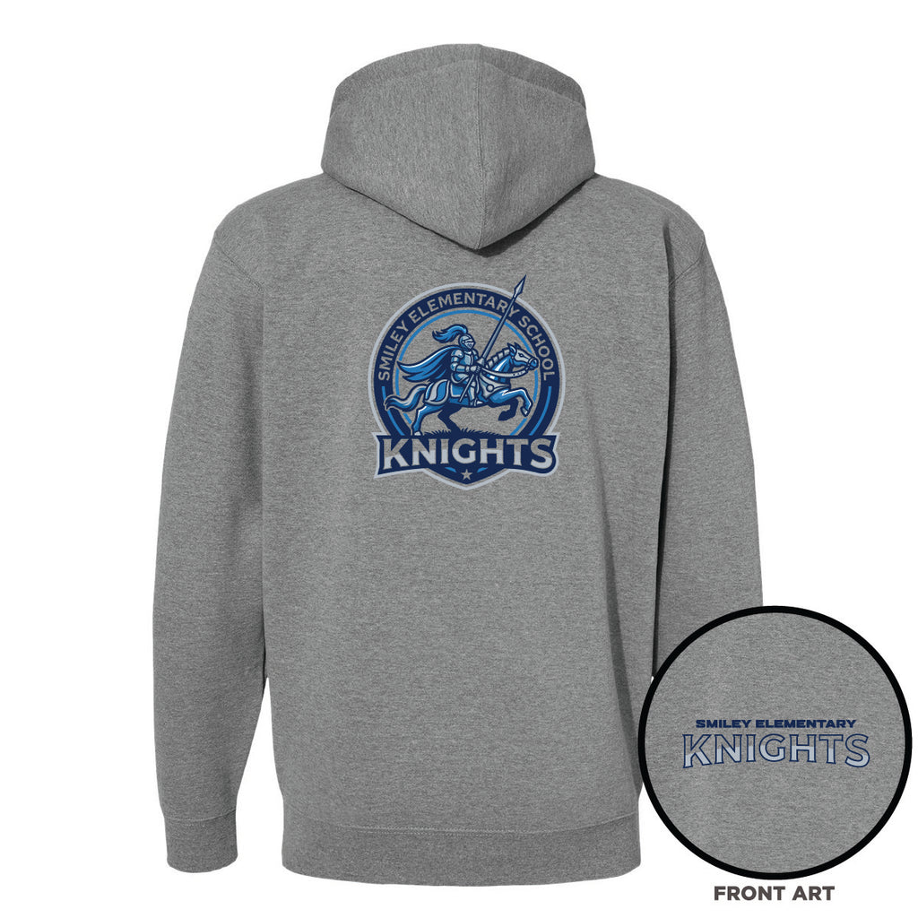 Smiley Elementary Full-Zip Hoodie