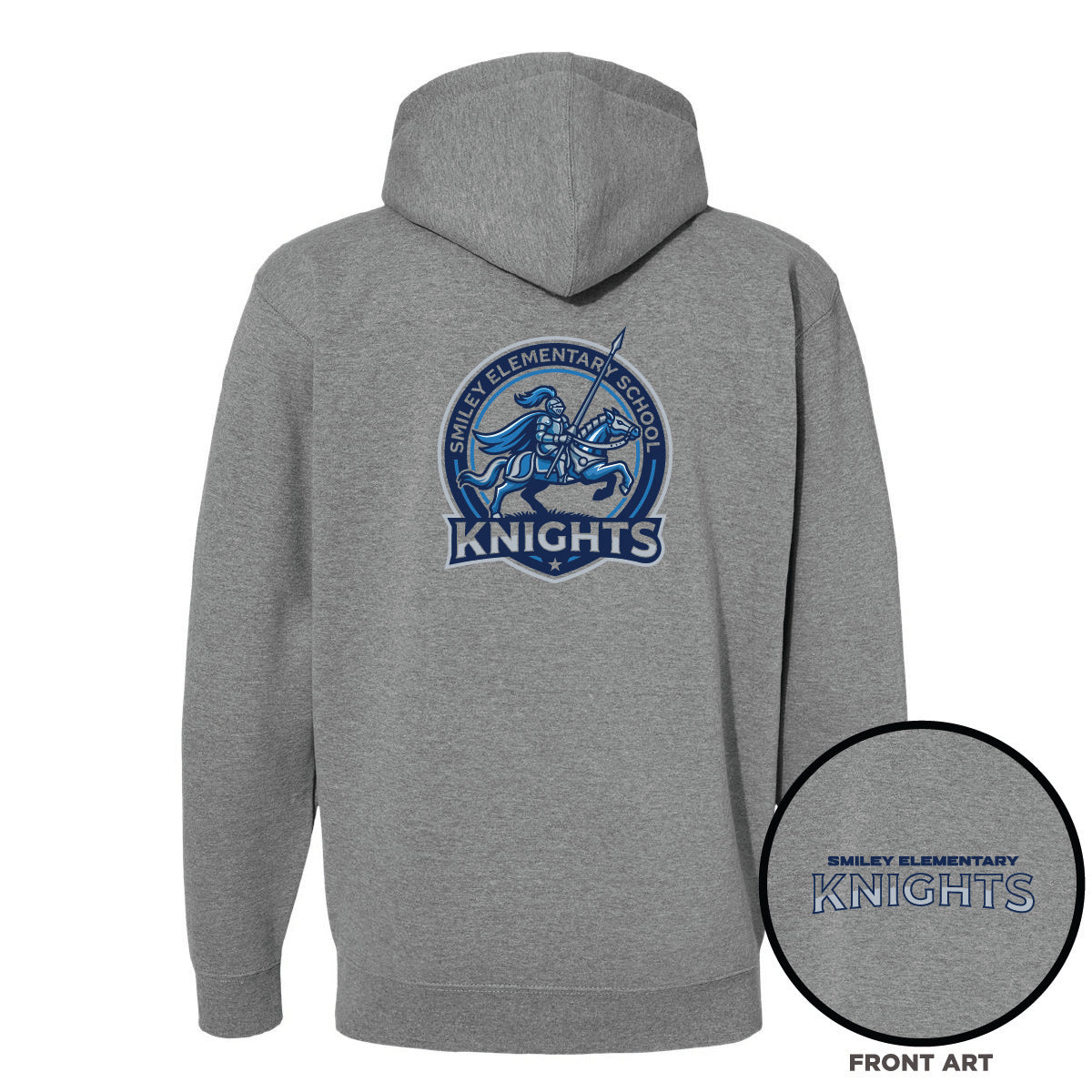 Smiley Elementary Full-Zip Hoodie