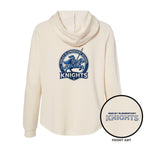 Smiley Elementary Women's California Wave Wash Full-Zip Hoodie