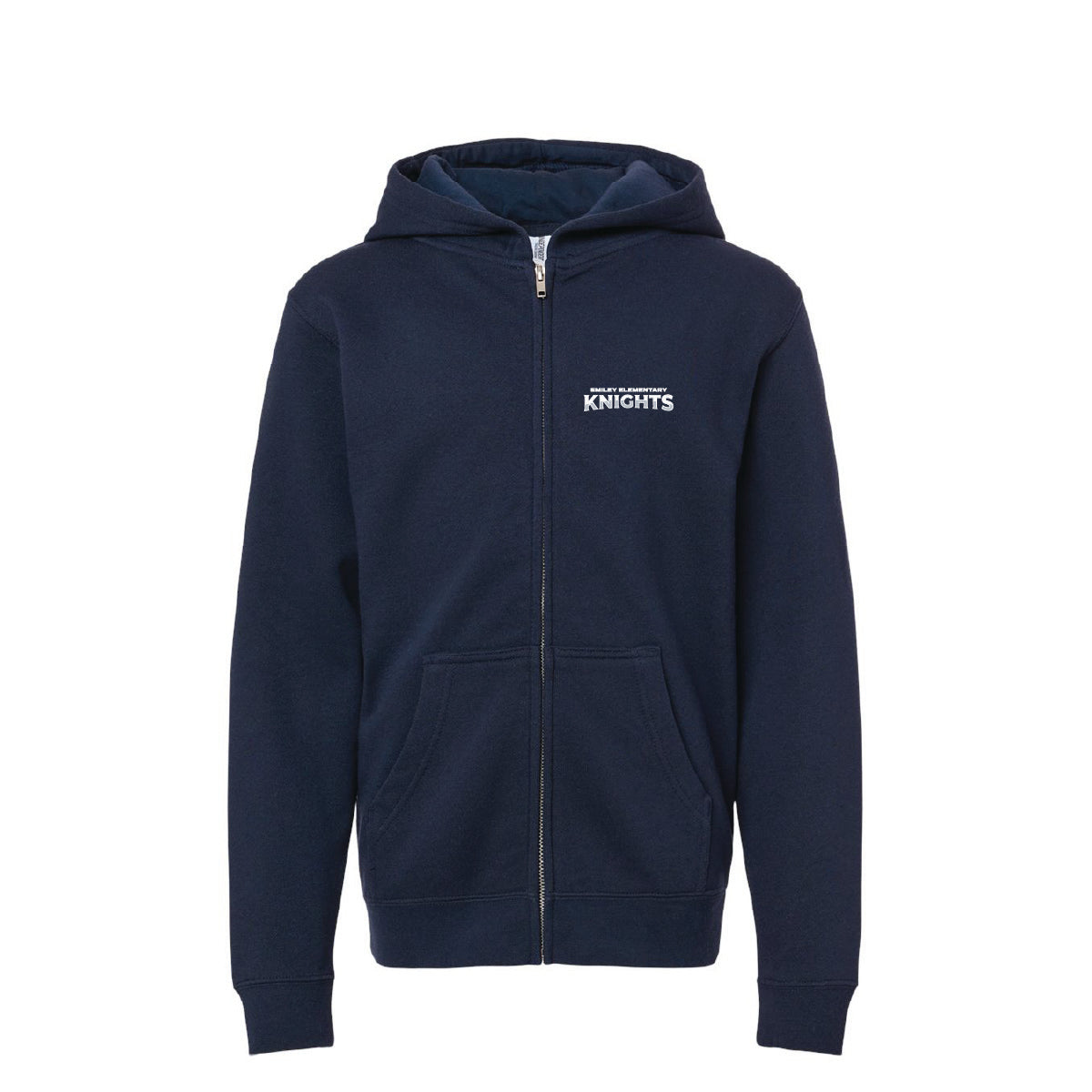 Smiley Elementary Youth Full-Zip Hoodie