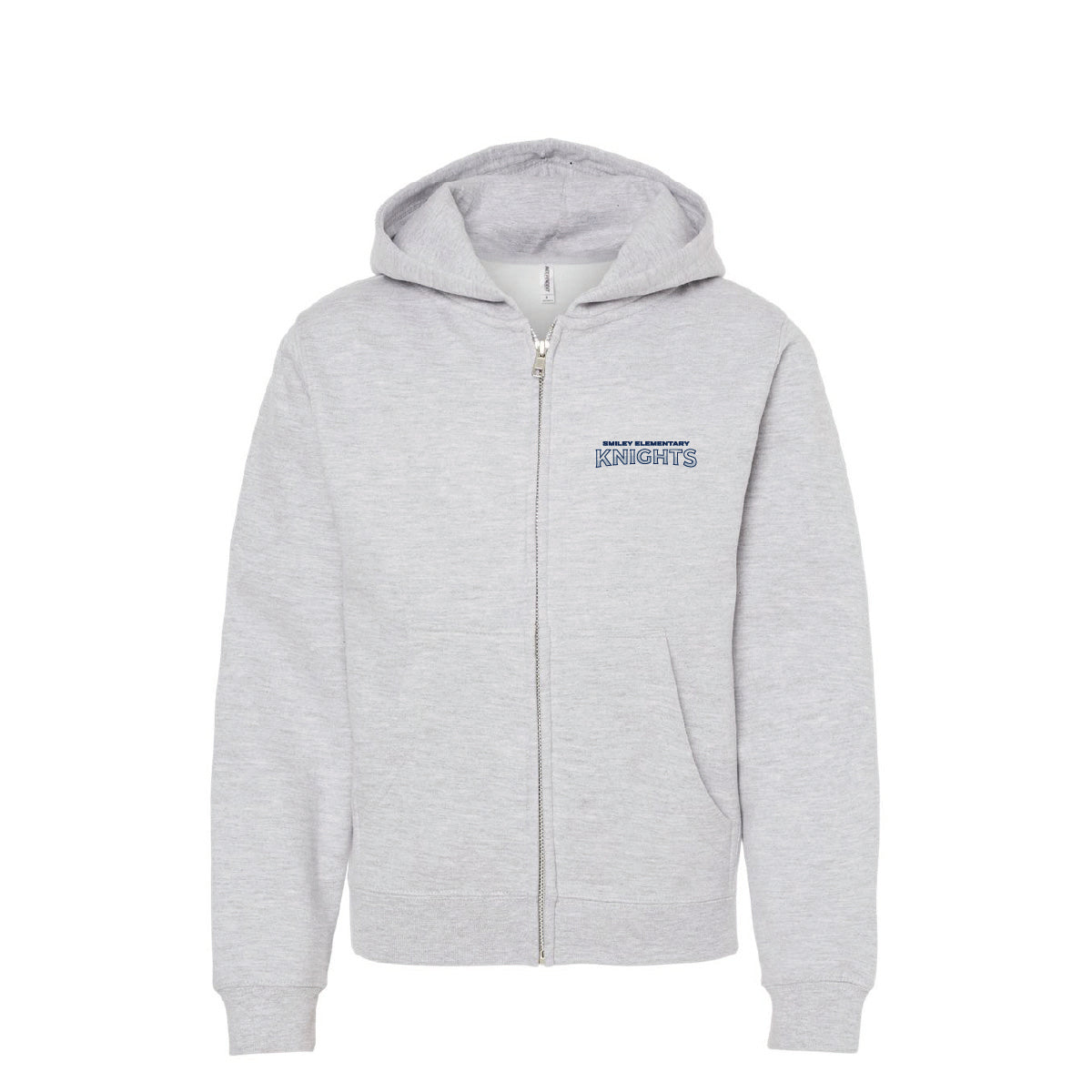 Smiley Elementary Youth Full-Zip Hoodie