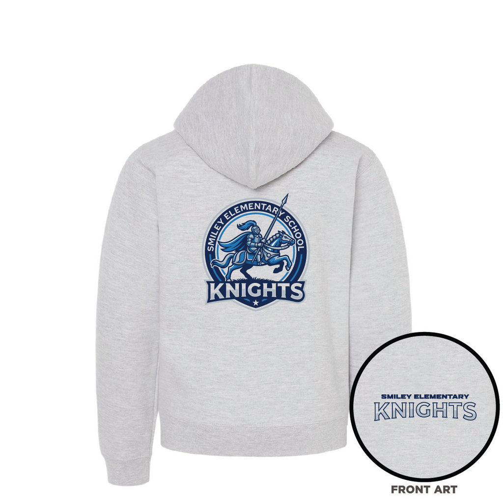 Smiley Elementary Youth Full-Zip Hoodie