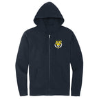 TRCS Tiger Navy Zip-Up Hoodie