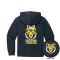 TRCS Tigers Youth Zip Hoodie