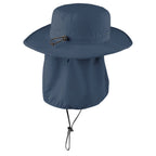 TRCS Tigers Embroidered Patch Outdoor Wide-Brim Hat