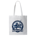 Smiley Elementary Knights Non-Woven Tote